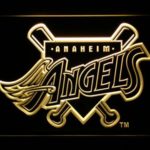 Los Angeles Angels of Anaheim 1997-2001 Home Plate Logo - Legacy Edition - Image 8