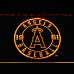 Los Angeles Angels of Anaheim Badge - Image 8