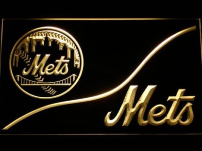 New York Mets Split neon sign LED