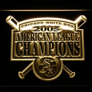 Chicago White Sox 2005 Champion Logo A - Legacy Edition neon sign LED