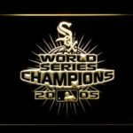 Chicago White Sox 2005 Champion Logo B - Legacy Edition - Image 8