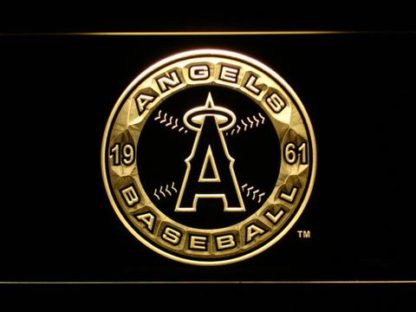 Los Angeles Angels of Anaheim Patch neon sign LED