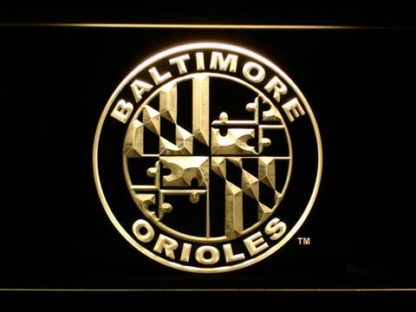 Baltimore Orioles 6 neon sign LED