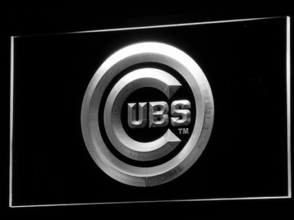 Chicago Cubs Logo neon sign LED