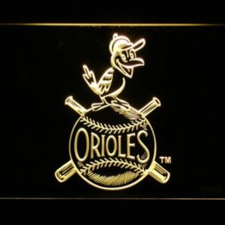 Baltimore Orioles 1954-1965 - Legacy Edition neon sign LED