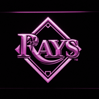 Tampa Bay Rays 3 neon sign LED