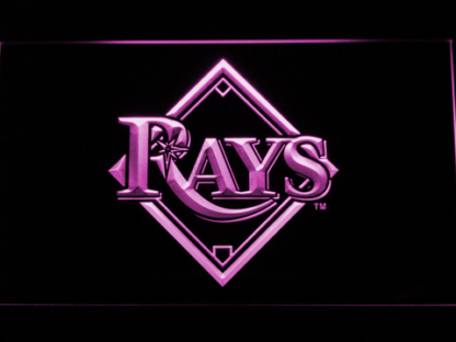 Tampa Bay Rays 3 neon sign LED