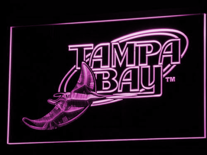 Tampa Bay Rays 2001-2007 - Legacy Edition neon sign LED