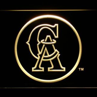 Los Angeles Angels of Anaheim 1993-1994 Logo - Legacy Edition neon sign LED
