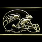 Seattle Seahawks Helmet - Image 8