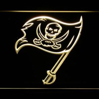 Tampa Bay Buccaneers 1997-2013 Logo - Legacy Edition neon sign LED