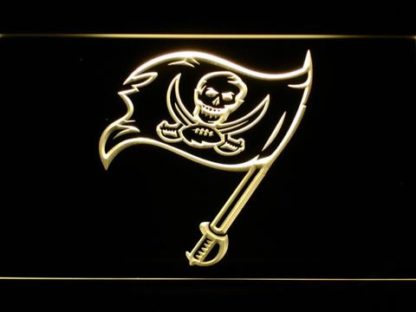 Tampa Bay Buccaneers 1997-2013 Logo - Legacy Edition neon sign LED