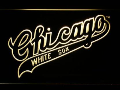 Chicago White Sox 1971-1975 - Legacy Edition neon sign LED