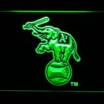 Oakland Athletics Elephant Logo - Image 8