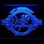 New York Yankees 100th Anniversary Logo - Legacy Edition - Image 2