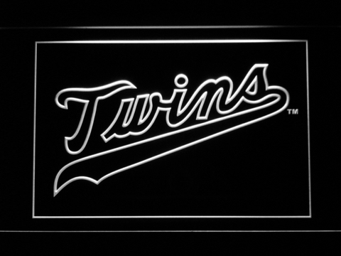 Minnesota Twins 8 - LED Legacy Edition neon sign LED