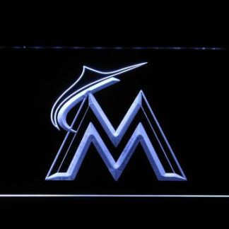 Miami Marlins neon sign LED