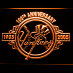 New York Yankees 100th Anniversary Logo - Legacy Edition - Image 3
