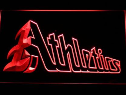 Oakland Athletics 1999 Turn Ahead the Clock Logo - Legacy Edition neon sign LED