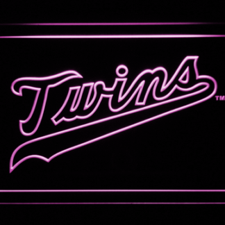 Minnesota Twins 8 - LED Legacy Edition neon sign LED