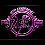New York Yankees 100th Anniversary Logo - Legacy Edition - Image 4