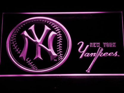 New York Yankees Baseball neon sign LED