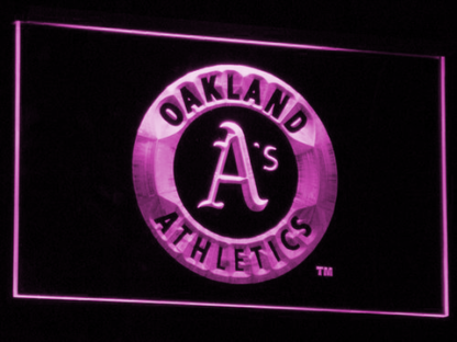 Oakland Athletics neon sign LED