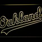 Oakland Athletics Oakland Wordmark - Image 8