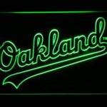 Oakland Athletics Oakland Wordmark - Image 2