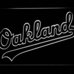 Oakland Athletics Oakland Wordmark - Image 6