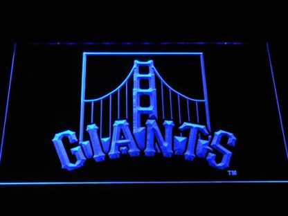 San Francisco Giants Golden Gate Bridge neon sign LED