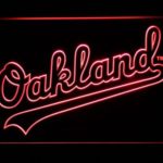 Oakland Athletics Oakland Wordmark - Image 7