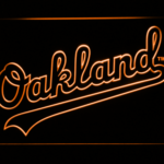 Oakland Athletics Oakland Wordmark - Image 4