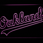Oakland Athletics Oakland Wordmark - Image 5