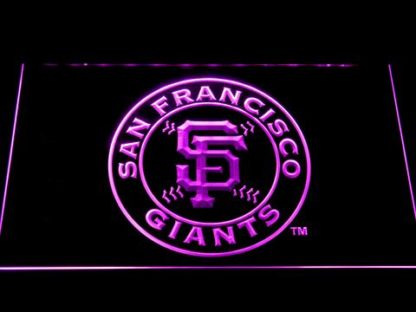 San Francisco Giants Badge neon sign LED