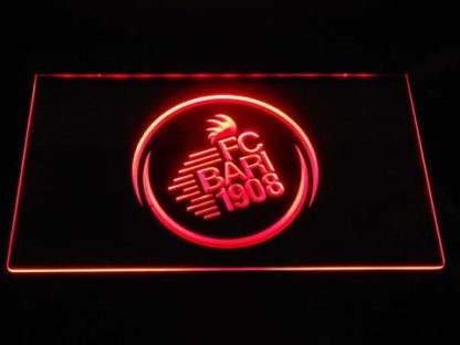 F.C. Bari 1908 neon sign LED