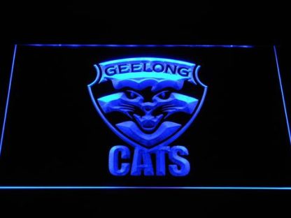 Geelong Cats neon sign LED