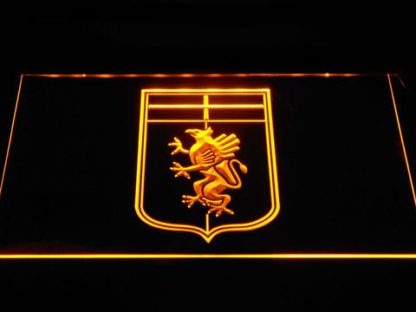 Genoa C.F.C. neon sign LED
