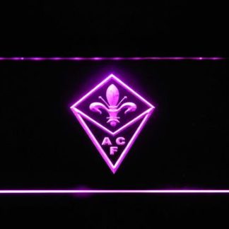 ACF Fiorentina neon sign LED