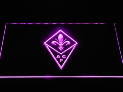 ACF Fiorentina neon sign LED