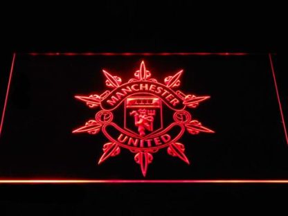 Manchester United Football Club Spokes neon sign LED