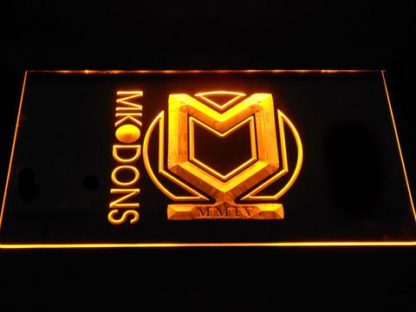 Milton Keynes Dons F.C. neon sign LED