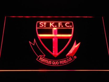 St. Kilda Saints neon sign LED