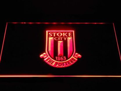 Stoke City F.C. neon sign LED