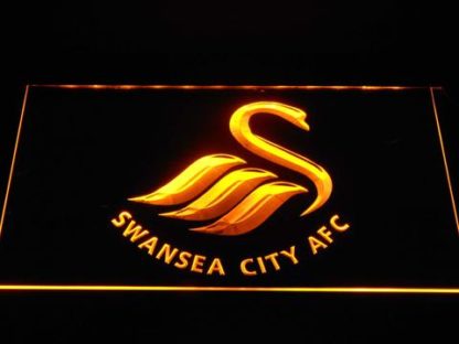 Swansea City AFC neon sign LED
