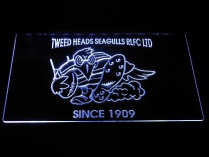 Tweed Heads Seagulls neon sign LED