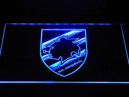 U.C. Sampdoria neon sign LED