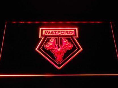Watford F.C. neon sign LED