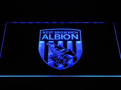 West Bromwich Albion Football Club neon sign LED