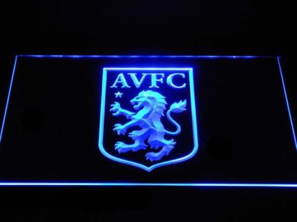 Aston Villa FC neon sign LED